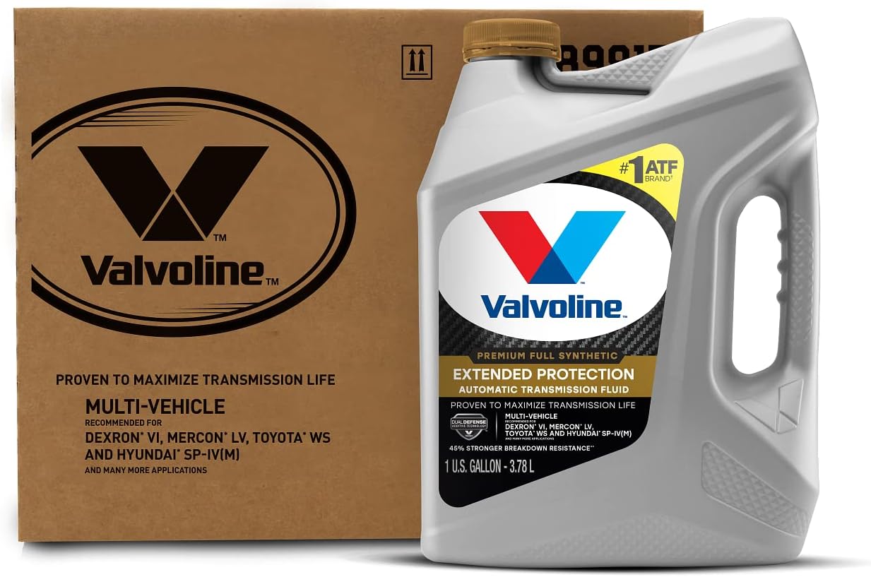 Líquido transmisión ATF sintético 1gal caja 3