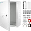 Caja eléctrica exterior 24x16x10pulg NEMA 4X con cerradura