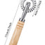 Rueda cortadora pasta ravioles 6.7pulg