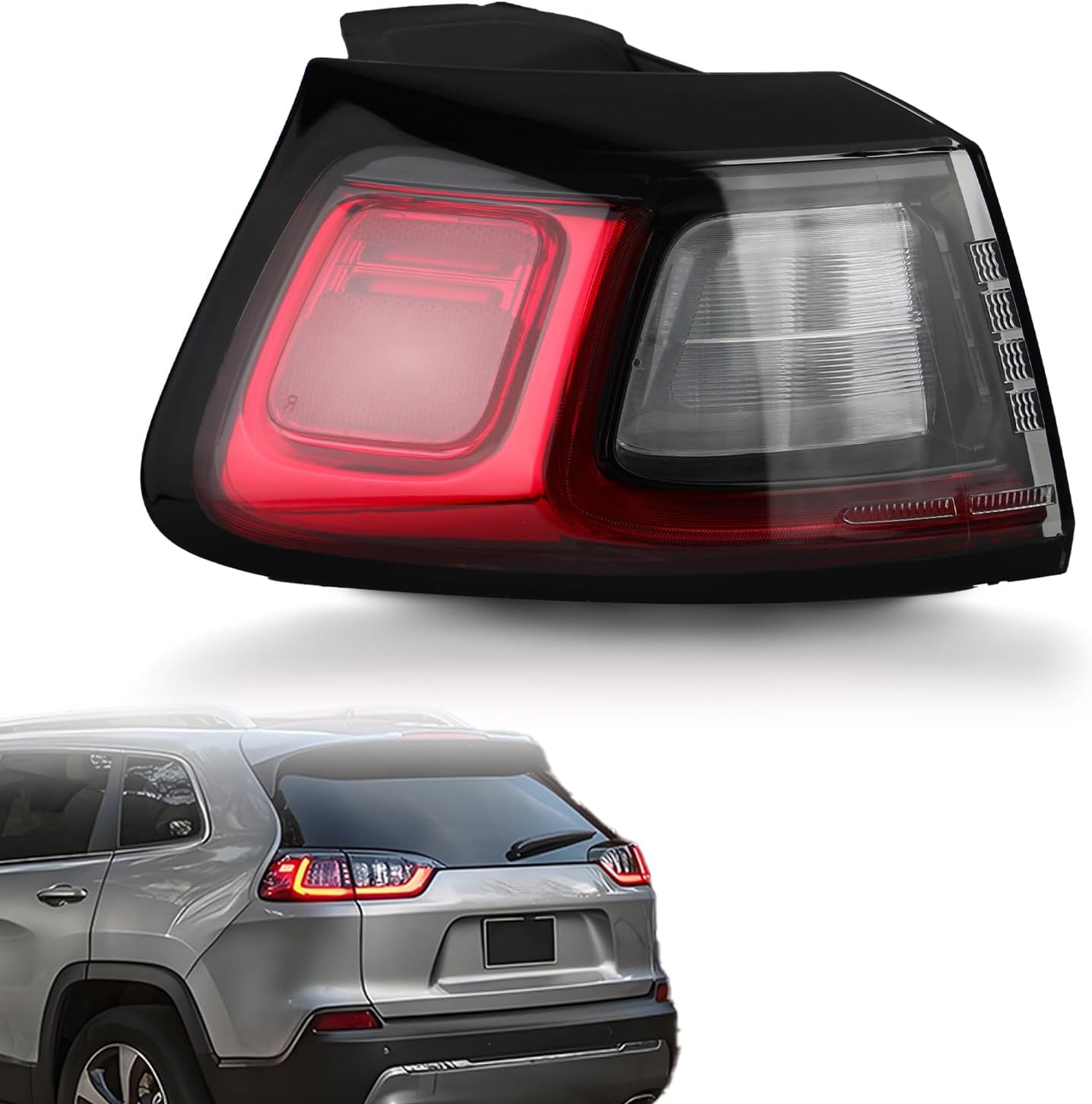 Luces traseras LED Jeep Cherokee 19-23 lado izquierdo