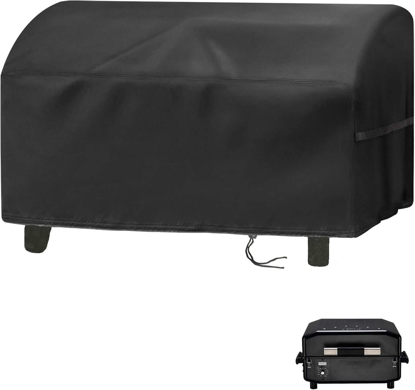 Cubierta parrilla pellets Z Grills Cruiser 200a 25x20pulg
