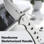Cuchillo plegable EDC hoja 2.97" mango G10