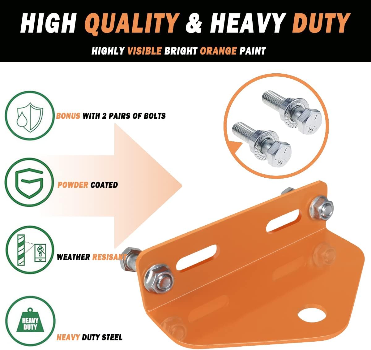 Enganche remolque universal 3/4" acero resistente