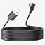 Cable USB C 11.5ft 90 grados para cámara salpicadero