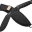 Cuchillo hoja fija 17pulg color negro
