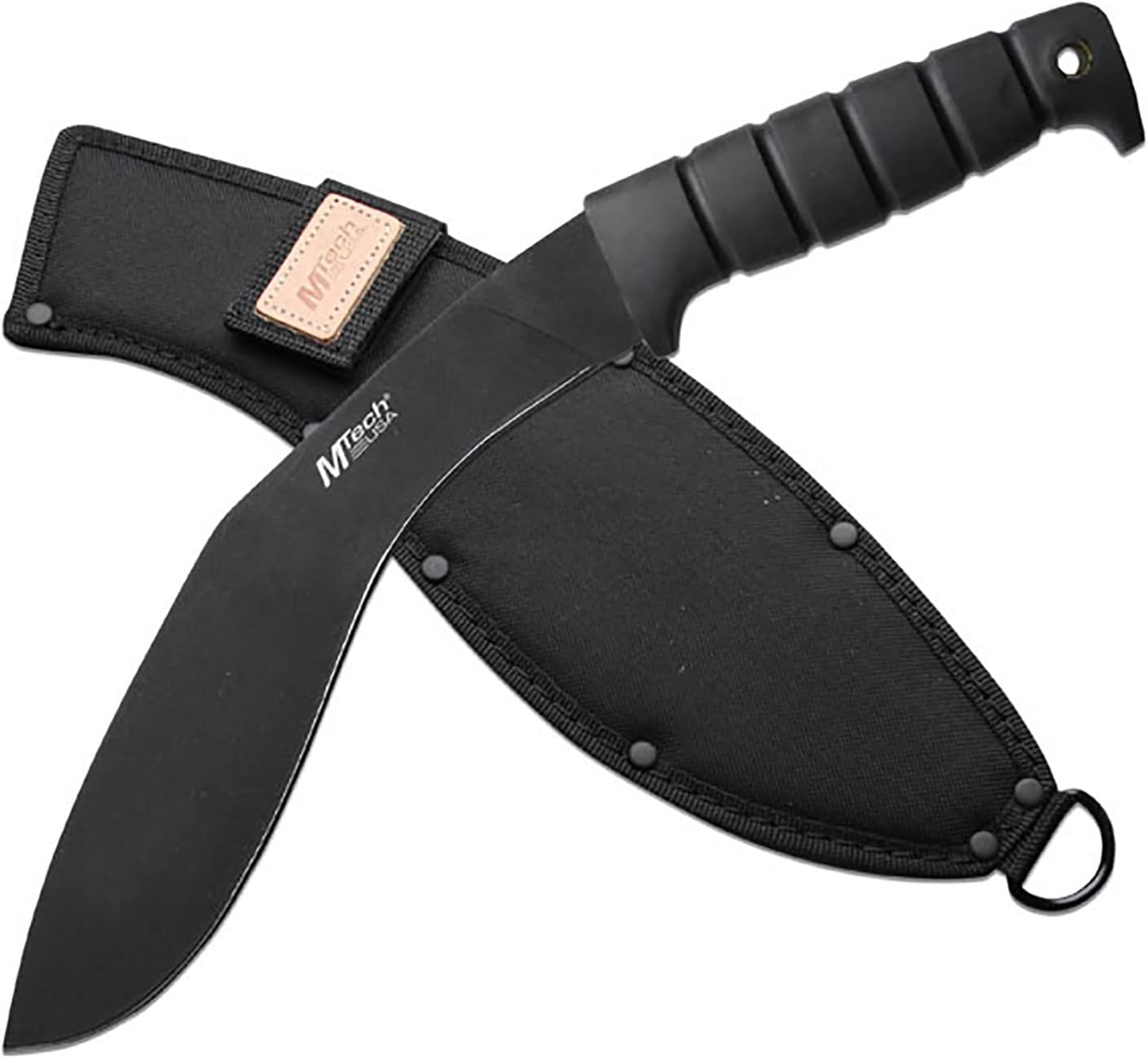 Cuchillo hoja fija 17pulg color negro