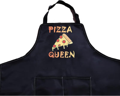 Delantal cocina italiana para hornear pizza