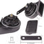 Bocina coche 12V 125db impermeable comp Ford GM Chrysler