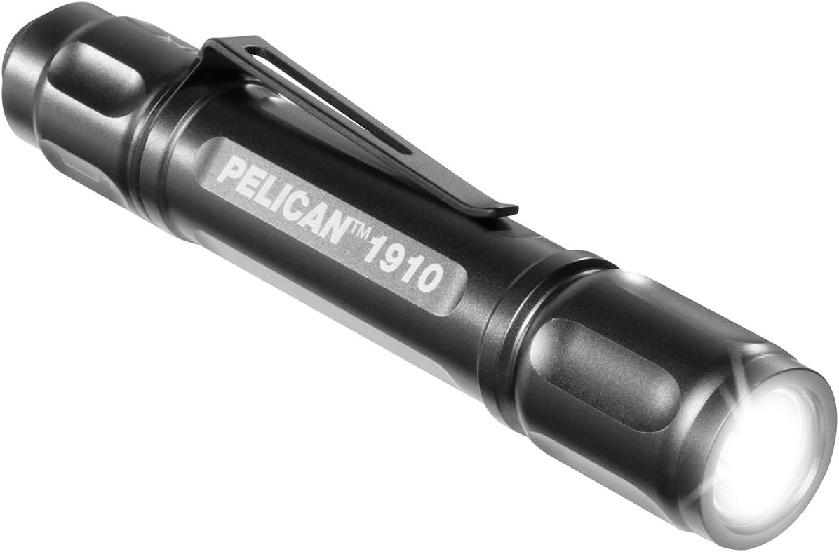 Linterna LED Pelican 1910B color negro