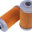 2 Filtros Combustible Comp Yanmar John Deere