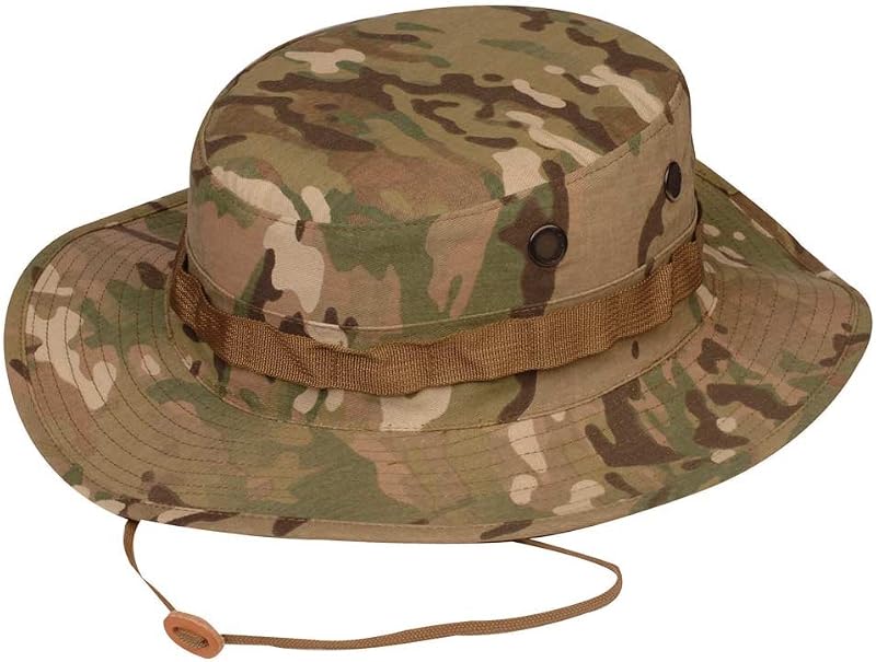 Sombrero militar boonie hombre