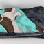 Manta Corgi Brindle suave con bolsa para viajes y playa