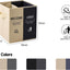 Caja dispensadora plegable con cubiertas zapatos