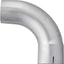 Codo escape 5" 90 grados 12"