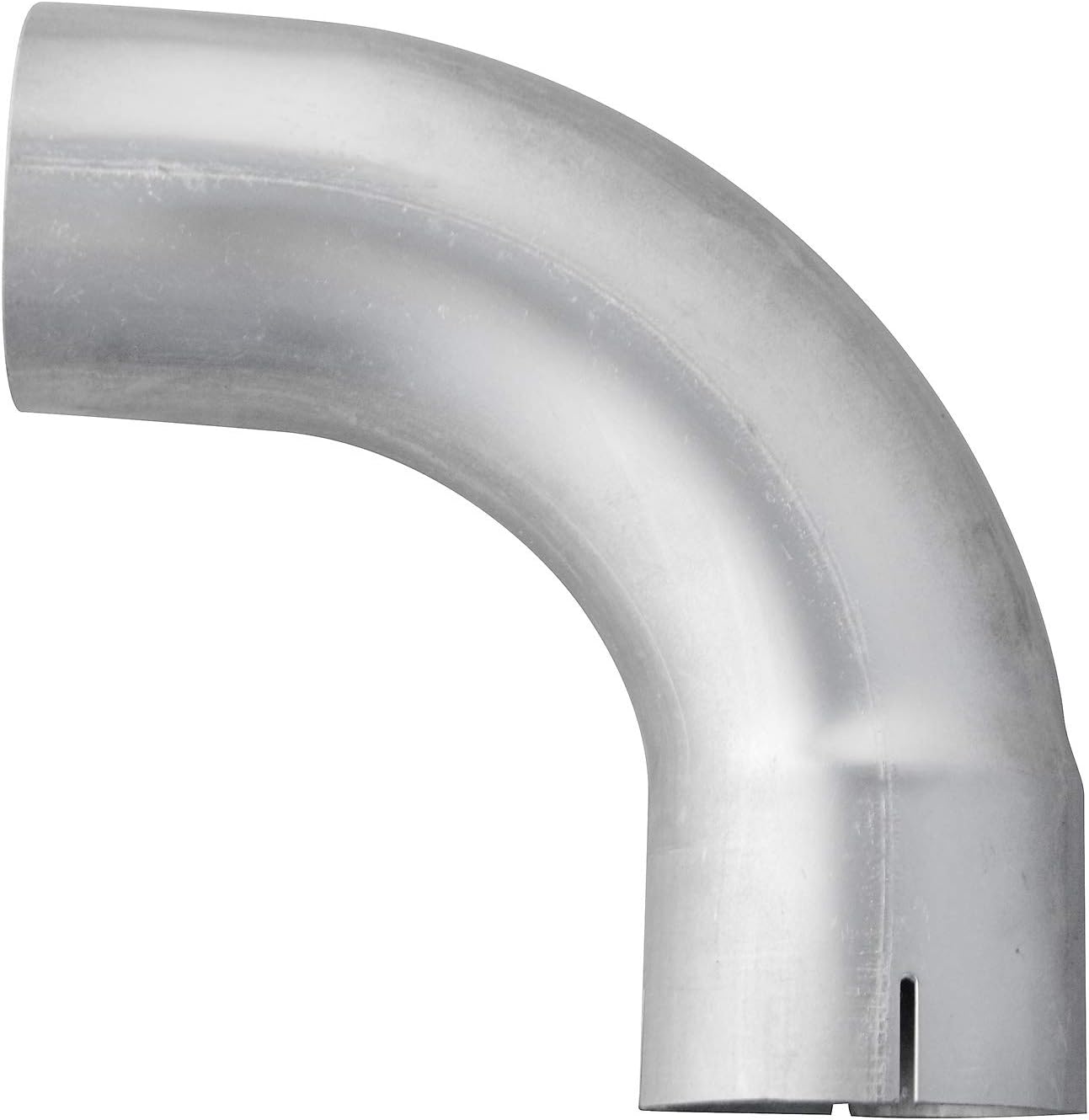 Codo escape 5" 90 grados 12"