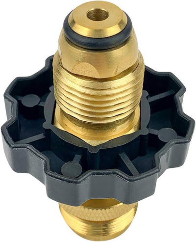 Adaptador propano QCC1 a CGA600 para calentador