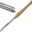 Gubia tazón 1/2 HSS mango haya 15-1/2 para torno madera
