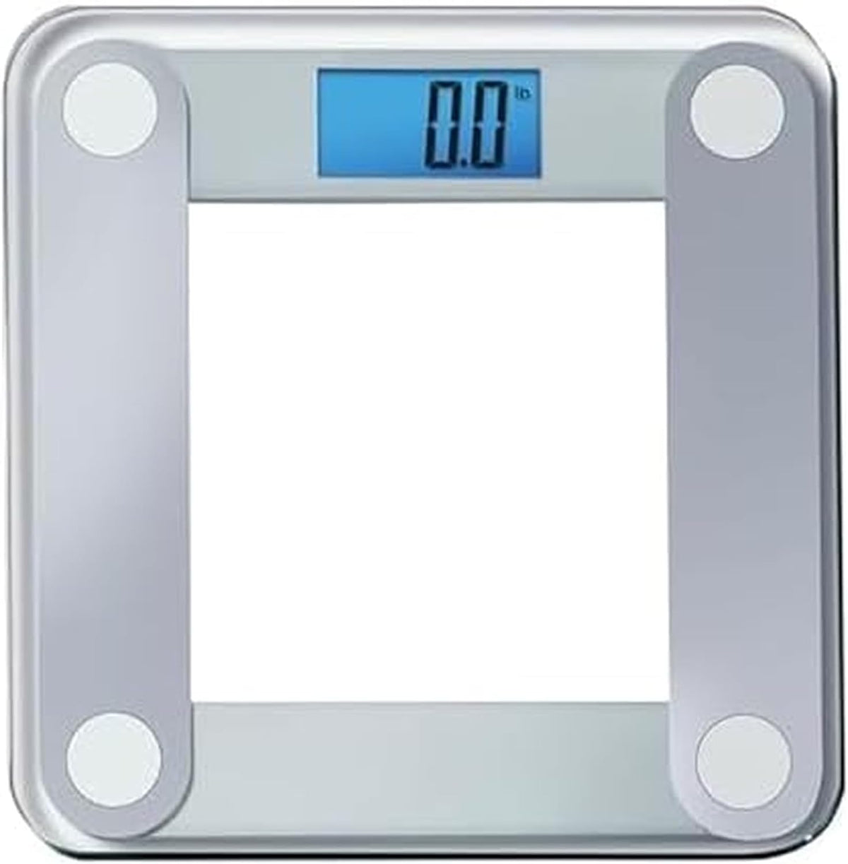 Balanza digital baño visualizador iluminado grande