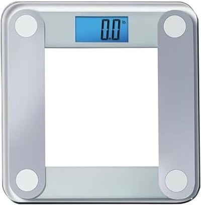 Balanza digital baño visualizador iluminado grande