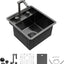 Fregadero cocina autocaravana 15x17" bajo encimera