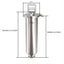 Filtro triple abrazadera acero inox 1.5pulg malla 100