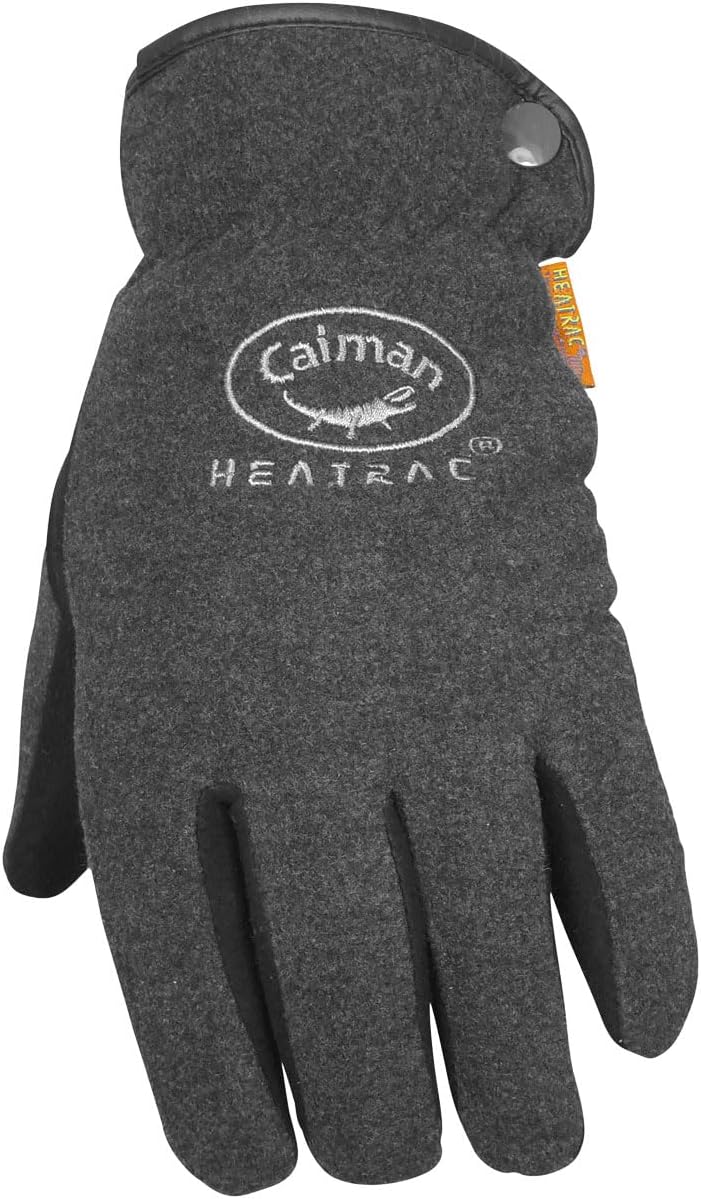 Guantes con palma de cuero