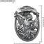 Medalla San Miguel clip visera coche