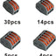 Kit 53 Pzas Conectores Alambre Tuercas 28-12 AWG