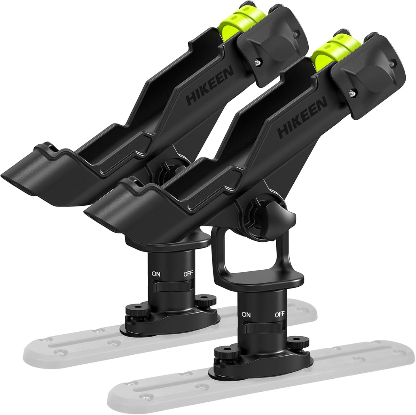 Soporte caña pescar kayak ajustable 360 grados