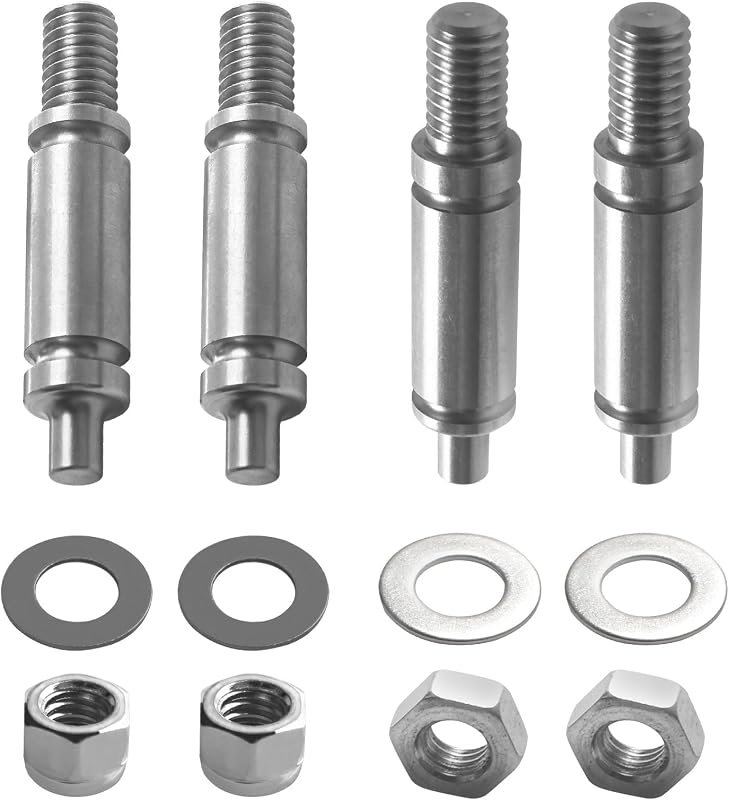 Kit eje rodillo soporte tambor Whirlpool izq y der