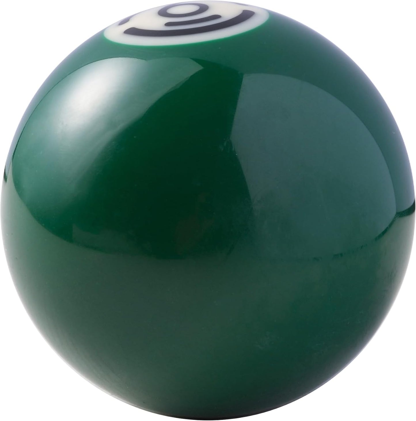 Palanca cambio bola billar verde 6 pomo redondo comp