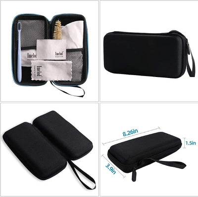 Kit limpieza saxofón madera paño cepillo boquilla