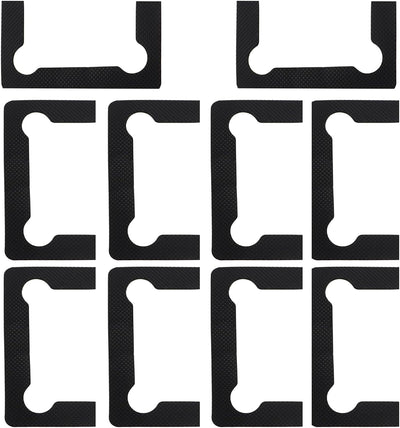 Set 10 Pzas Arandela Antideslizante para Puerta de Ducha 44mm