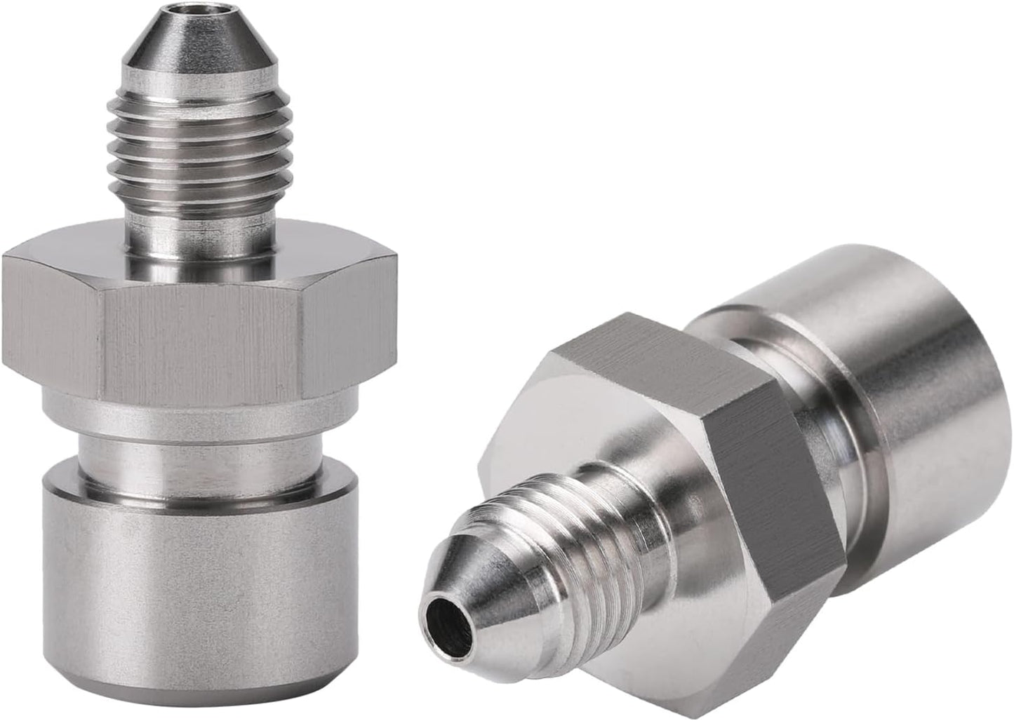 Adaptador freno 3/8-24 acampanada invertida 2 Pzas acero
