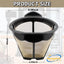 Conos reutilizables para filtros cafetera Ninja CM300