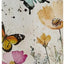 Soporte bolsas plástico floral para pared
