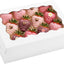 12 Cajas Panadería 9x6x3pulg con Ventana para Dulces