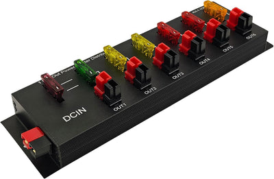 Placa divisor de potencia 1 en 6 40Amp