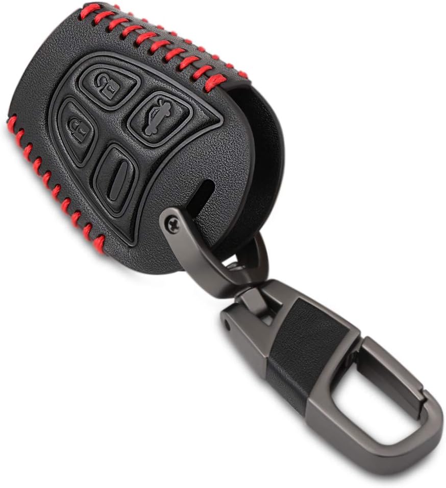 Fundas cuero llaves coche SAAB 9-3 9-5