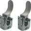 Tope lona remov. soporte acero 3" set 2
