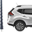 Varilla antena espiral coche reemplazo Nissan Xtrail Qashqai