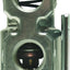 Kit termostato control fluidos color plateado