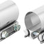 Banda abrazadera acero inox 2.0" 2pcs