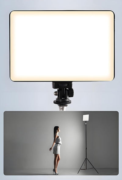 Panel luz LED regulable para cámara DSLR 240 cuentas