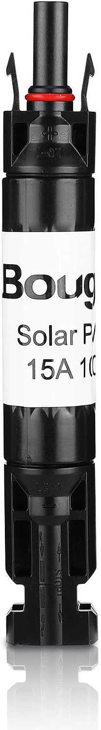 Portafusibles solares 15A para panel y controlador