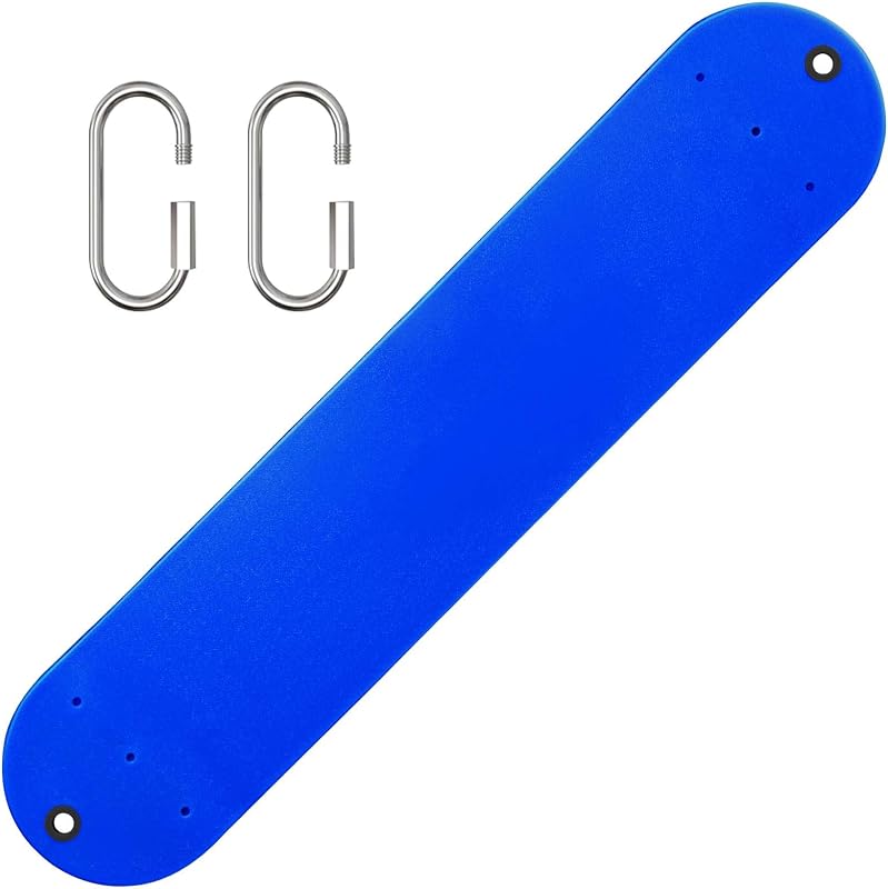 Asiento columpio Eva con hebillas 300lb exterior azul