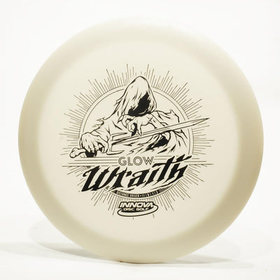 Disco golf Wraith brilla en la oscuridad