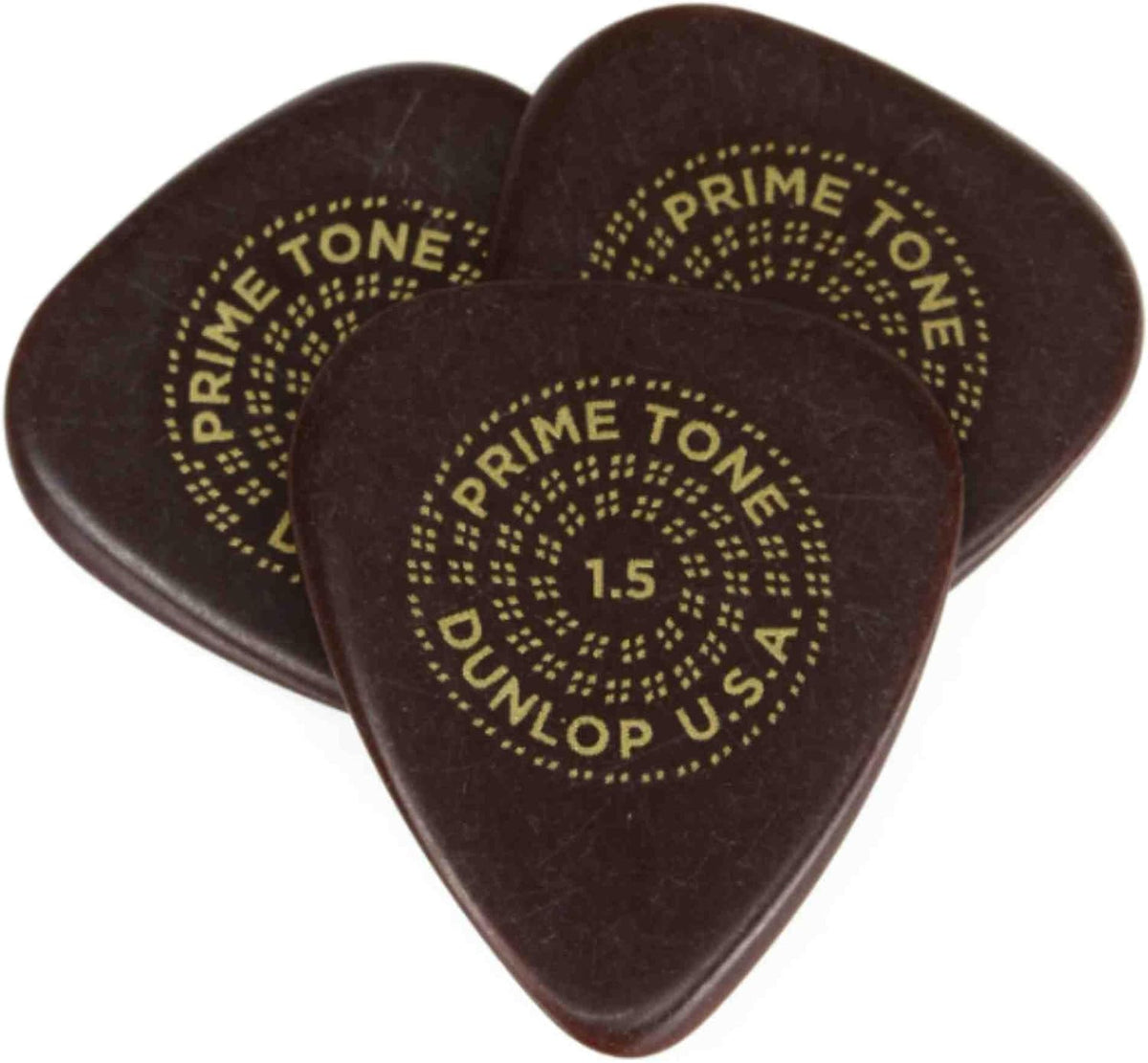 Plectra Dunlop 511P1.5 estándar 0.059pulg 3 pzas