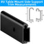 Soporte mesa RV aluminio para montaje pared y cámper 30