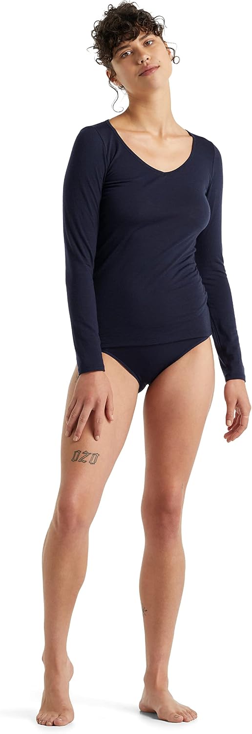 Ropa interior mujer Icebreaker Siren Hipkini